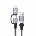 4-in-1 Multiple Port 240W Fast Charging Cable