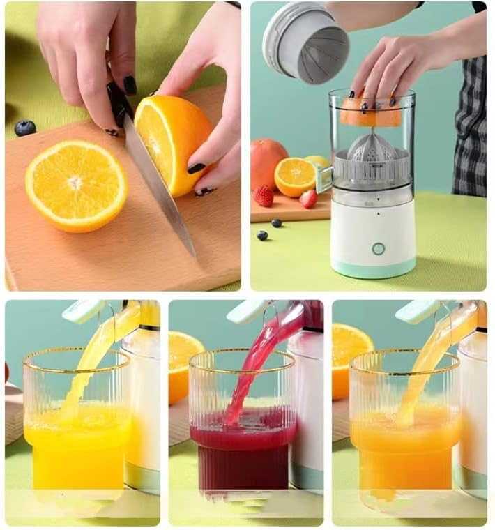 Portable Orange Juicer