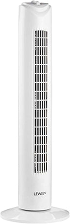 Lewis’s Tower Fan – 32" (81 cm), White