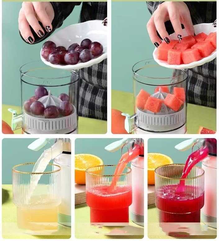 Portable Orange Juicer