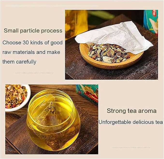 18 Flavor Ginseng Herbal Tea