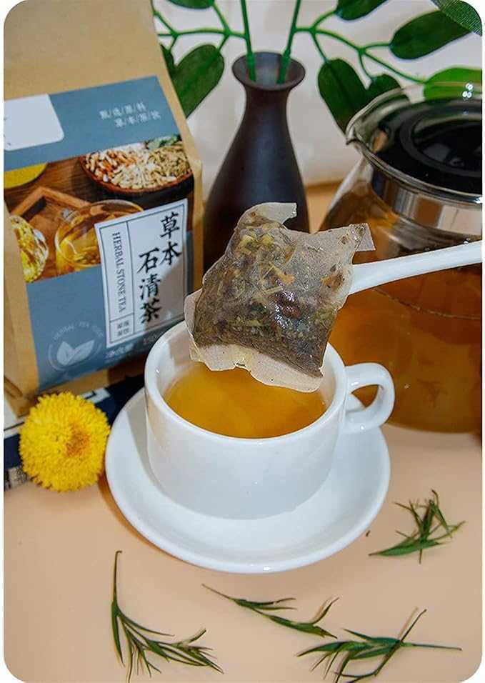 18 Flavor Ginseng Herbal Tea