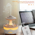 2-in-1 Oil Diffuser and Humidifier (350ml) – UFO Raindrop Design