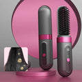 Fast Heating Cordless Hair Straightener Brush