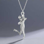 Couple Silver Pendant