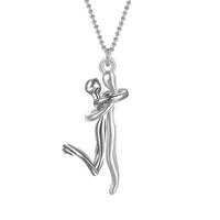 Couple Silver Pendant