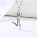 Couple Silver Pendant