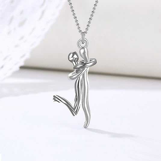 Couple Silver Pendant