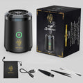 Portable Electronic Bakhoor Burner,Mini Incense Burner Bakhoor,