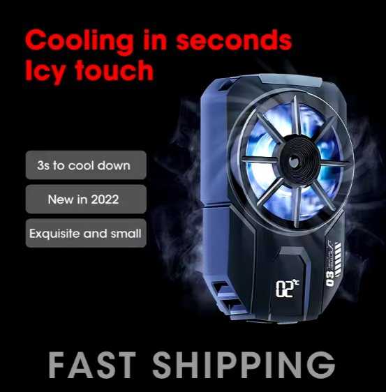 Mini Cooling Fan Radiator