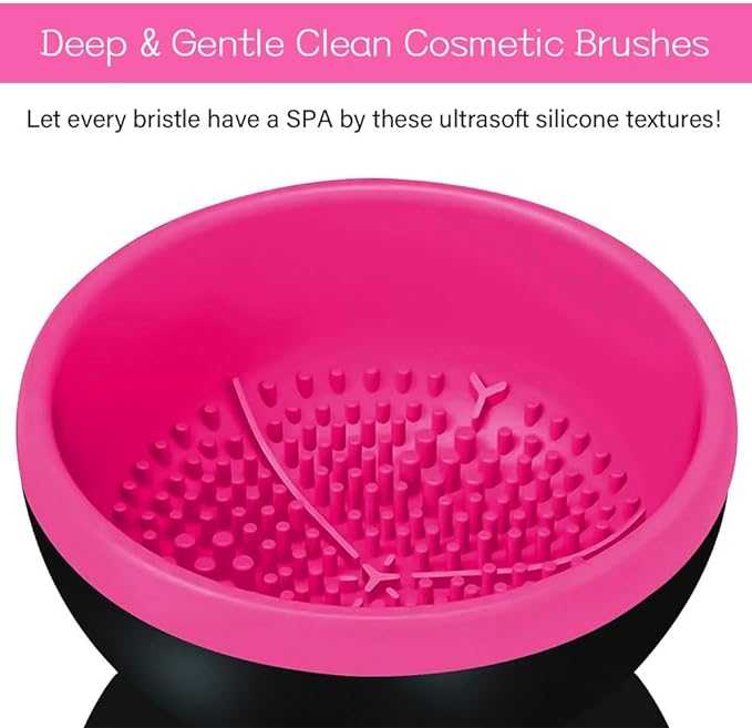 Mini Makeup Brush cleaner