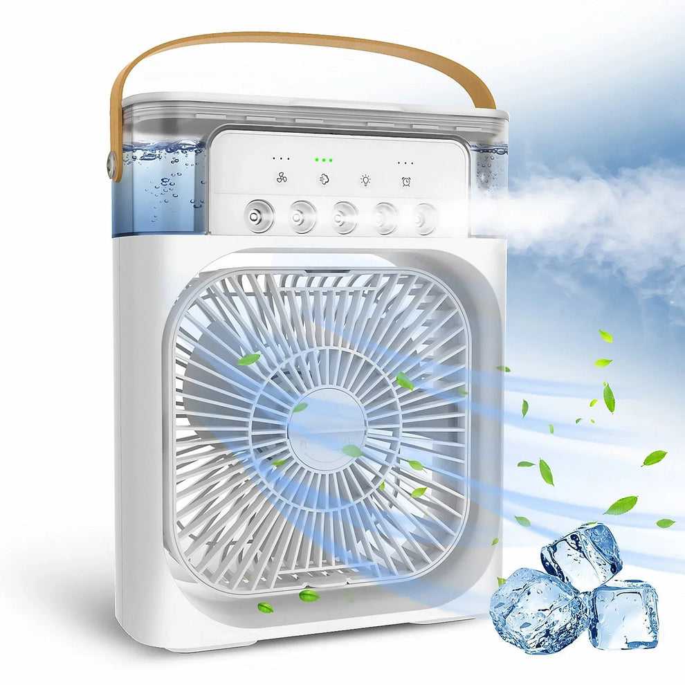 Cooling Fan With Ice