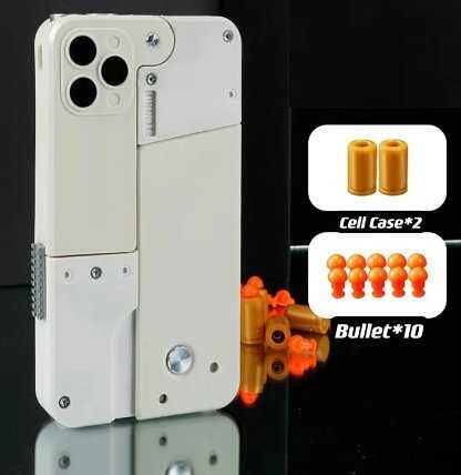 Shell Ejecting Folding Phone Bullet Toy