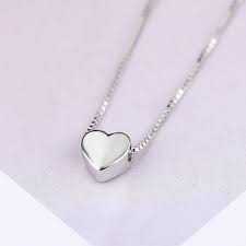 Magnetic Heart Silver Pendant