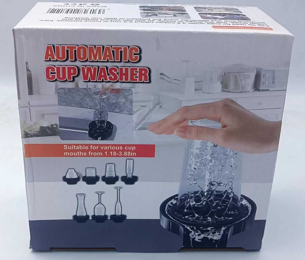 Kitchen Sink Faucet Bottle Washer