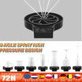 Kitchen Sink Faucet Bottle Washer